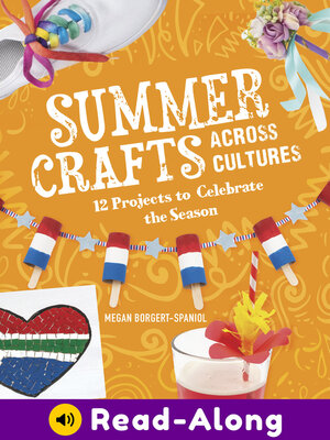 cover image of Summer Crafts Across Cultures